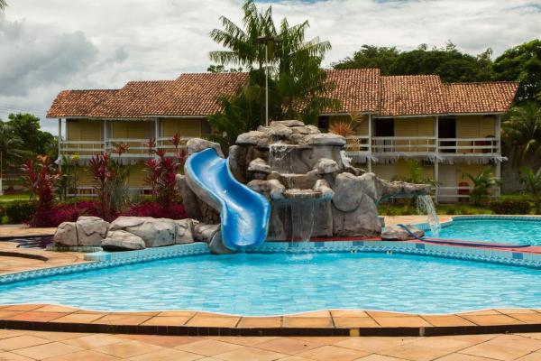 En la foto se muestra el objeto hotel fazenda paraíso ubicado en la ciudad de Colares.
