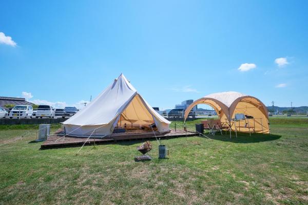 Zdjęcie 3: 瀬戸内温泉たまの湯キャンプ場