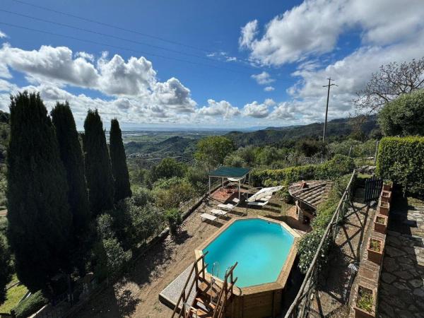 Stone House In Chiatri With Lake Views - Lucques