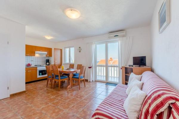 Nella foto è visibile l'oggetto Villa Stella - Two Bedroom Apartment with Balcony and Sea View Carla situato nella città di Splitska.