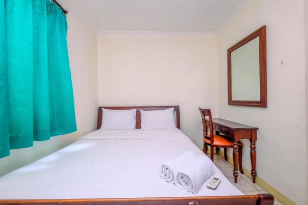Homey Combined Unit 3BR Apartment at Mediterania Palace Residences By Travelio, Dżakarta