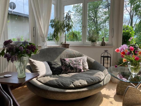 På billedet ses objektet Villa im Grünen beliggende i byen Leipzig.