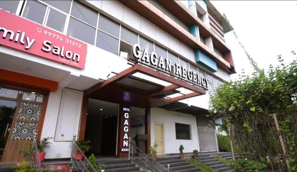 A la foto es mostra l'objecte Hotel Gagan Regency situat a la ciutat de Raipur.