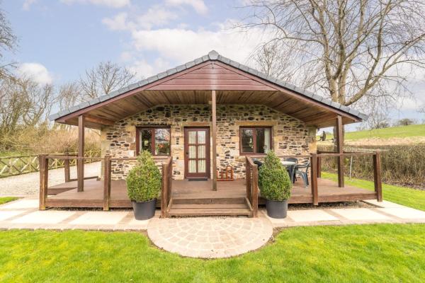 A la foto es mostra l'objecte The Lodge at Horton Hall Retreat situat a la ciutat de Skipton.