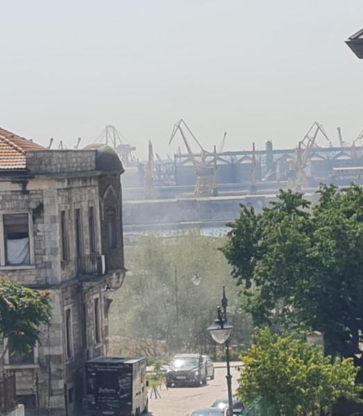 A la foto es mostra l'objecte Heritage Apartment Historical Town situat a la ciutat de Constanţa.