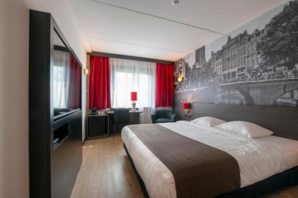 På billedet ses objektet Bastion Hotel Vlaardingen beliggende i byen Vlaardingen.
