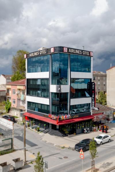 A la foto es mostra l'objecte Frt Airlines Hotel - Istanbul Airport situat a la ciutat de Arnavutköy.