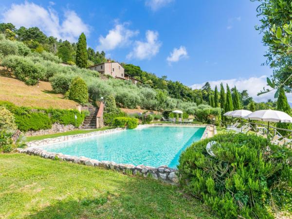 På billedet ses objektet Holiday Home La Cupola- Rosa by Interhome beliggende i byen Pescia.