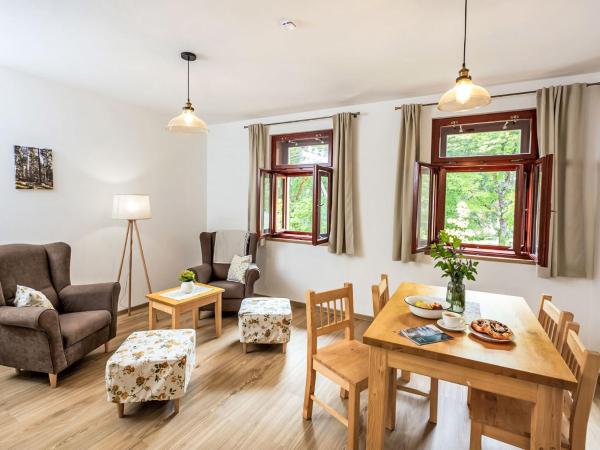 A la foto es mostra l'objecte Apartment Pěkná by Interhome situat a la ciutat de Hory.