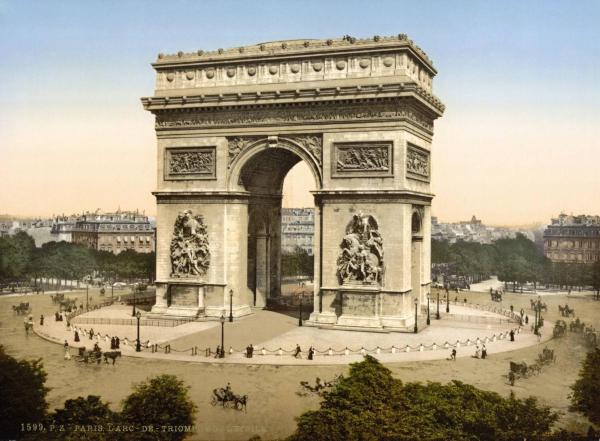 Charming flat Arc de Triomphe, Paris
