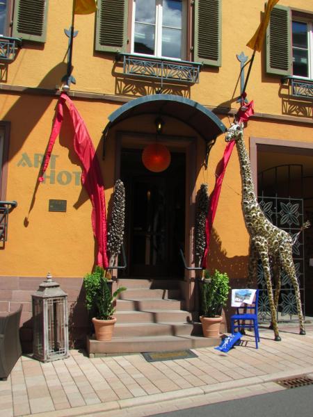 Art Hotel Neckar - Heidelberg