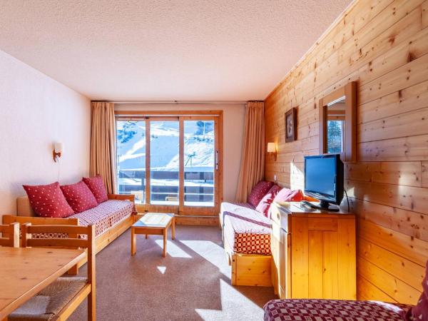 Na zdjęciu widoczny jest obiekt Appartement lumineux à Méribel, balcon, casier à ski, ascenseur - FR-1-355-35 położony w mieście Méribel.