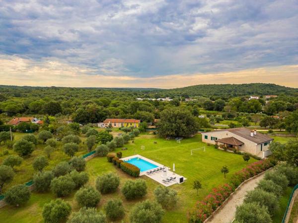 Na foto é possível ver o objeto Villa Madonna di Campo by IstriaLux localizado na cidade de Rovinj.