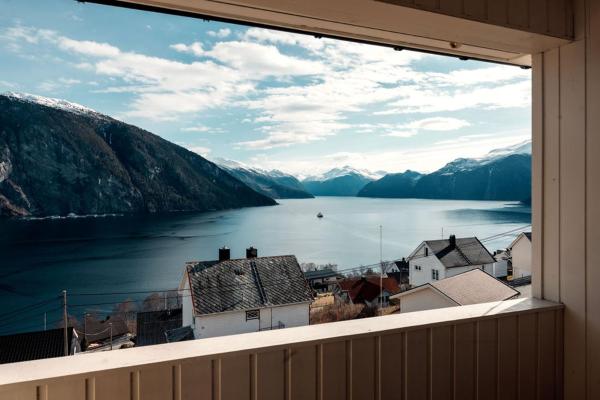 En la foto se muestra el objeto Fjord Panorama ubicado en la ciudad de Stordal.
