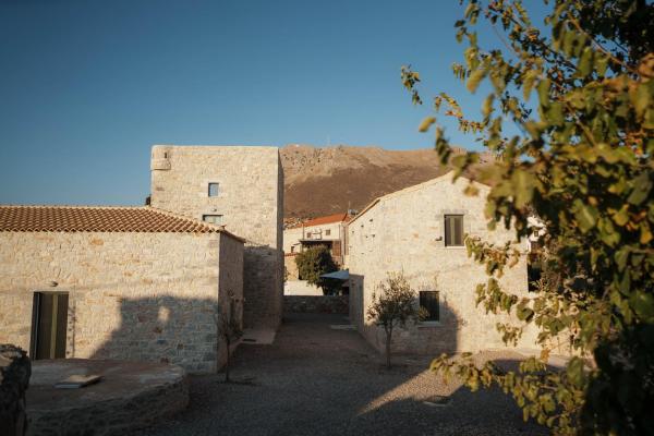 A la foto es mostra l'objecte Kallis Stone Houses situat a la ciutat de Areopoli.