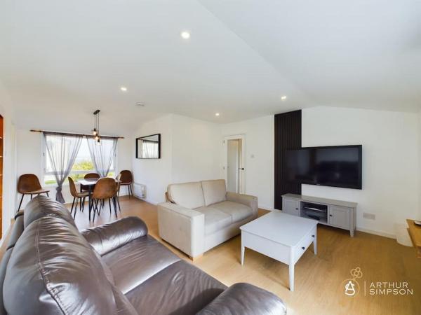 Na fotografii je vidět objekt 3 Bedroom House in Brae nacházející se ve městě Ulsta.