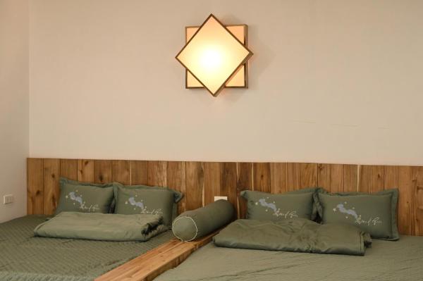 På bildet vises objektet Homie Garden Homestay - Hồ Đồng Đò som ligger i byen Ấp Tân Long.