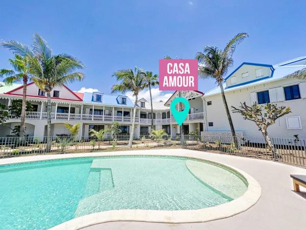 Casa Amour A Cozy Seaside Studio in Orient Bay, Orient Bay
