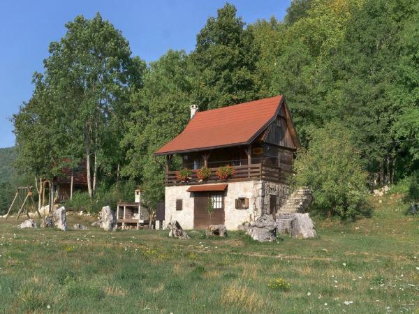 Nella foto è visibile l'oggetto Holiday Home Jela situato nella città di Gospić.
