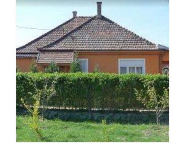 Na fotografii je vidět objekt Tünde Vendégház nacházející se ve městě Gerjen.