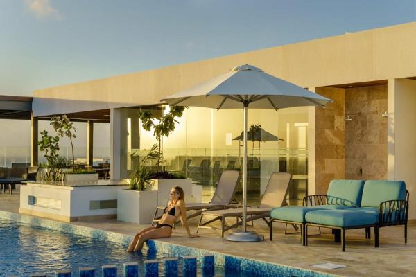 Apartment 1 Br With Marine Vibe For Sea Lovers - Playa del Carmen