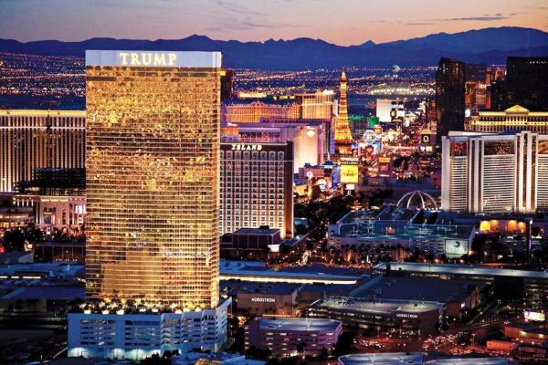 Five Star Trump Hotel No Resort And Cleaning Fees, Las Vegas