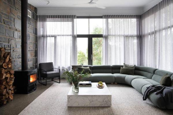 A la foto es mostra l'objecte Trentham Falls private retreat! situat a la ciutat de Trentham East.