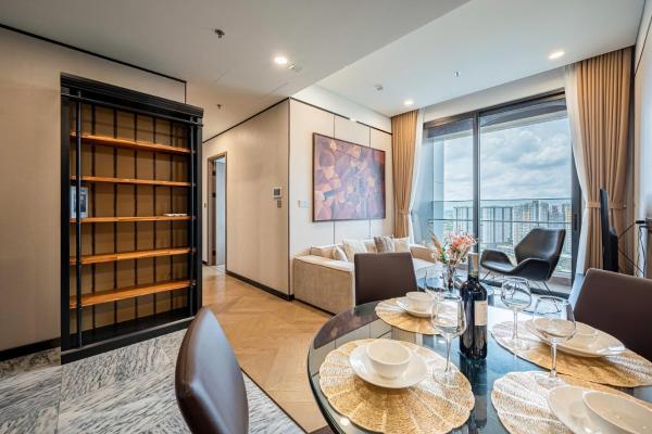 Vinhomes Luxury Art Condotel, Ho Či Minovo Město