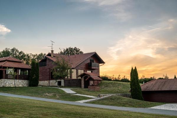 En la foto se muestra el objeto Villa SAN ubicado en la ciudad de Grubišno Polje.