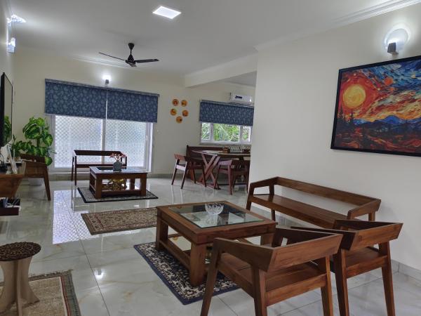 På billedet ses objektet Best 3BHK Premium Home - 7Elysee Homestay, Onyx beliggende i byen Thrissur.