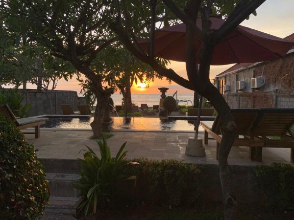 A la foto es mostra l'objecte Bintang Beach Villa situat a la ciutat de Amed.