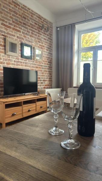 Apartament Podgórska - z widokiem na Wisłę, Kraków