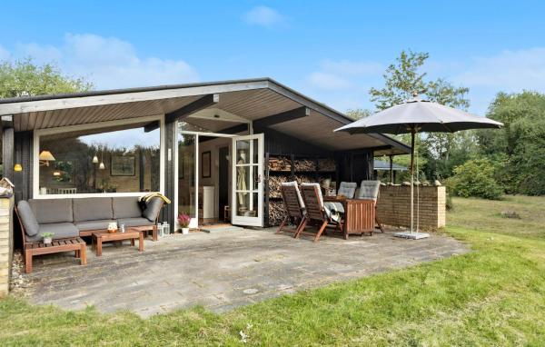 A la foto es mostra l'objecte 4 Bedroom Cozy Home In Jægerspris situat a la ciutat de Hornsved.