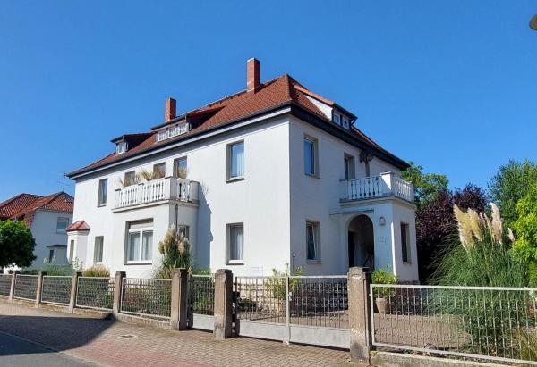 A la foto es mostra l'objecte Auguststadt-Residenz situat a la ciutat de Wolfenbüttel.