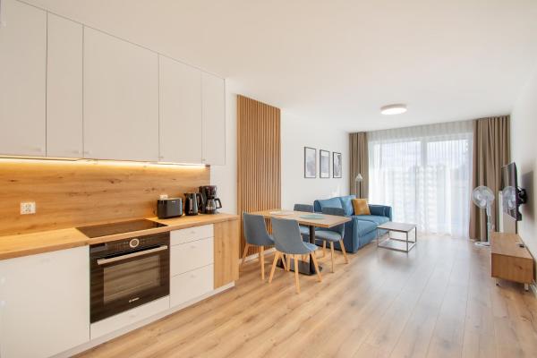 Auf dem Foto ist das Objekt Apartament Bel Mare V by HolidaySun in der Stadt Radzikowo zu sehen.