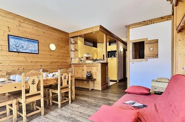 På billedet ses objektet Résidence Le Bec Rouge - Appartement de charme 3 pièces 8 personnes à Tignes ski aux pieds et proche des commerces dans le quartier du Lac MAE-1993 beliggende i byen Tignes.