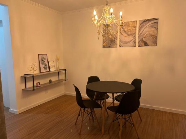 På billedet ses objektet Apartamento inteiro aconchegante beliggende i byen Joinville.
