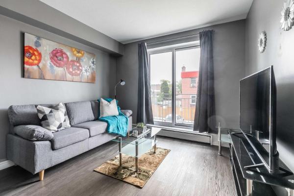 På billedet ses objektet Glenview West Apartment w Patio - Near Downtown beliggende i byen Hamilton.