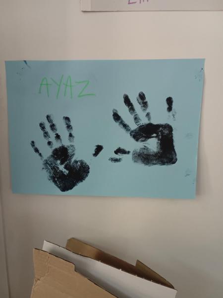 写真にはNišići市にあるAyaz Apartmanが写っています。
