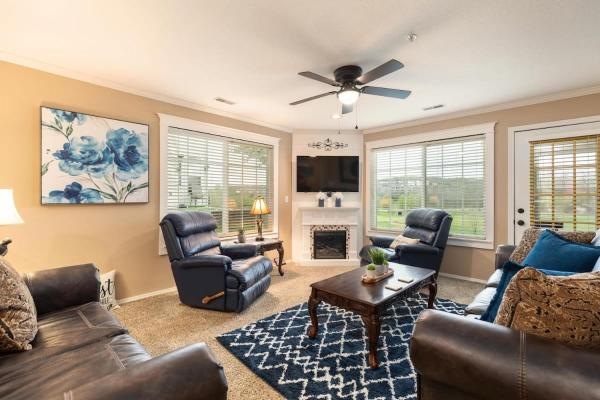 A la foto es mostra l'objecte Little House on the 12th Hole - Luxury Golf Condo situat a la ciutat de Branson.