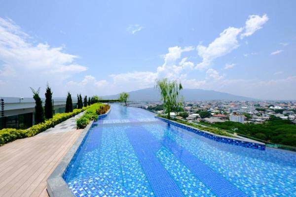 Seven2 one bedroom at SkyRivercondo, Chiang Mai