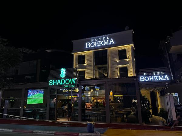 A la foto es mostra l'objecte Hotel Bohema situat a la ciutat de Antalya.