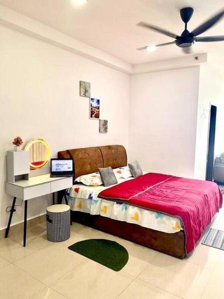 Cozy Shaftsbury High Floor King Bed Free Parkin Wifi And Netflix 1311 - Cyberjaya