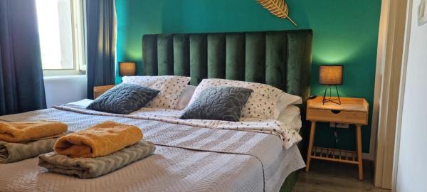 A la foto es mostra l'objecte Apartment in the smallest town in the world HUM situat a la ciutat de Hum.
