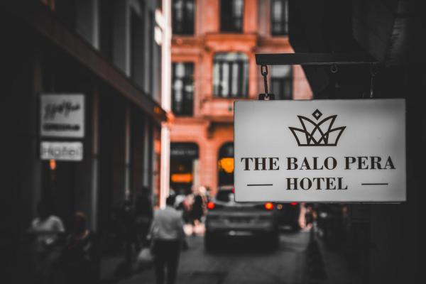 The balo pera hotel, Stambuł