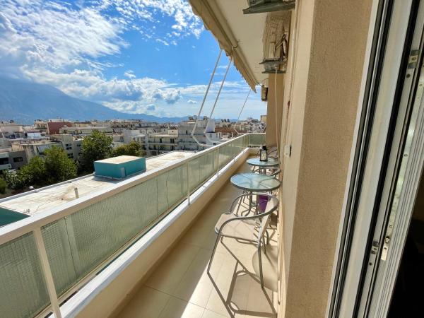 A la foto es mostra l'objecte Kalamata.House - Sunny and modern apartment with view! situat a la ciutat de Kalamata.