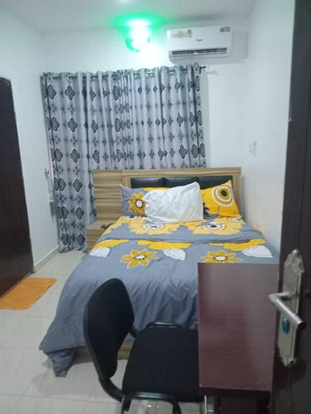 A la foto es mostra l'objecte Molayo Luxury Apartment Omolayo Estates Akobo Ojurin Ibadan situat a la ciutat de Ibadan.