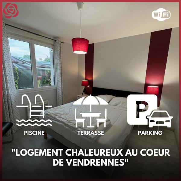 A la foto es mostra l'objecte Domaine des 5 Roses - Rose Rouge situat a la ciutat de Vendrennes.