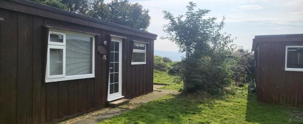 På bilden syns objektet Foxs Lair Aberdovey som ligger i staden Aberdyfi.