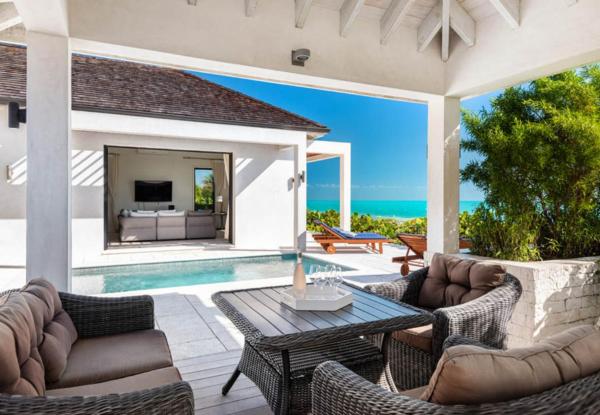 Brise De Mer 2 Br Villa - Beachfront - Turks and Caicos Islands